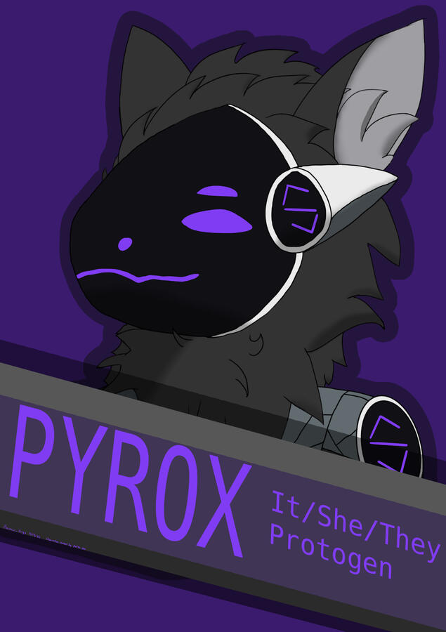 Pyrox badge