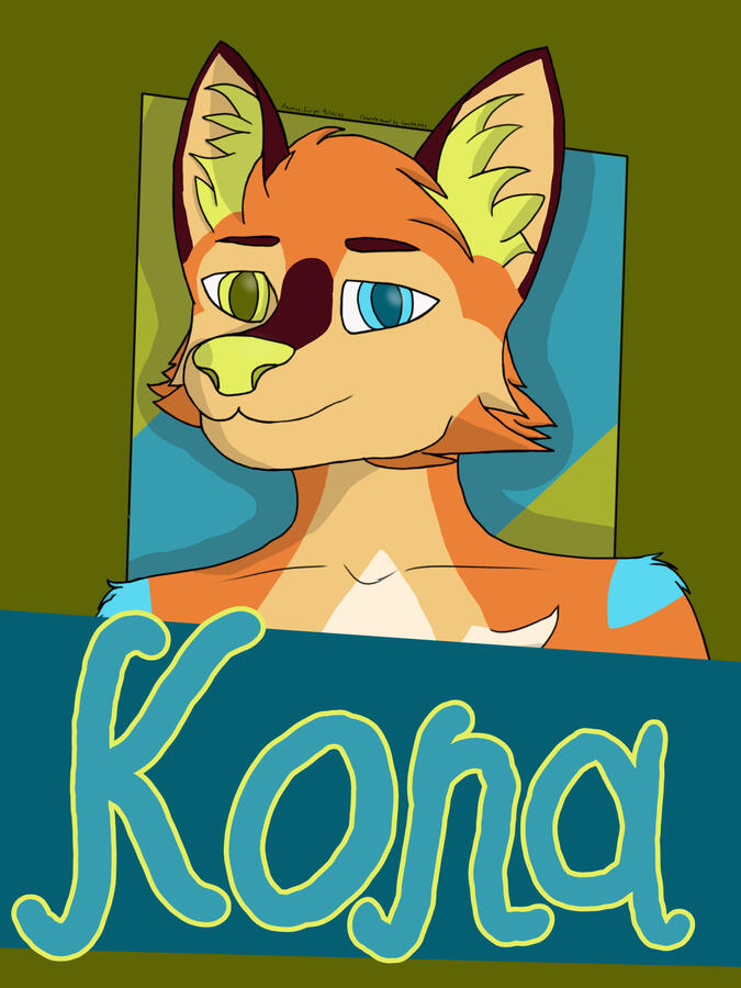 Kona badge