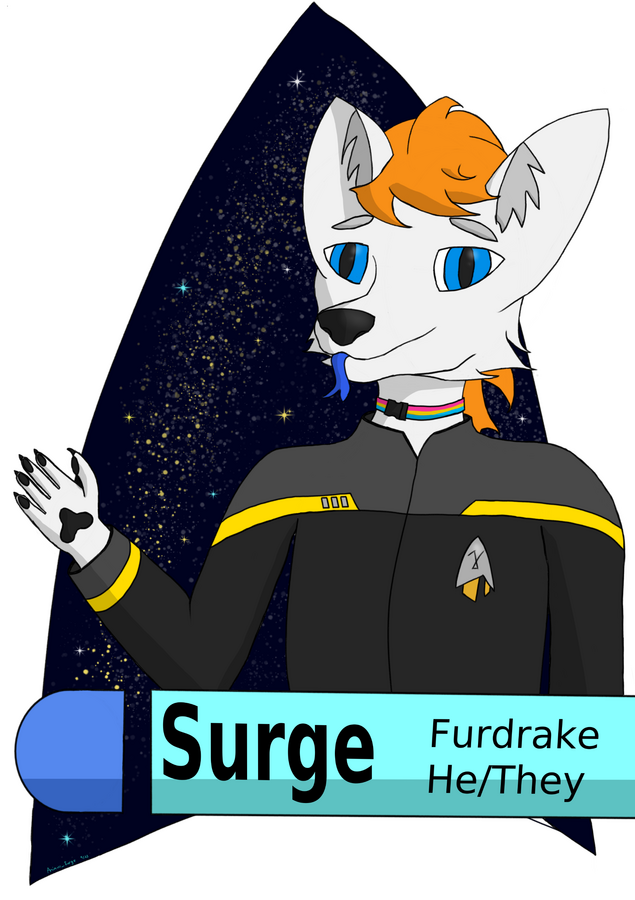 Surge badge