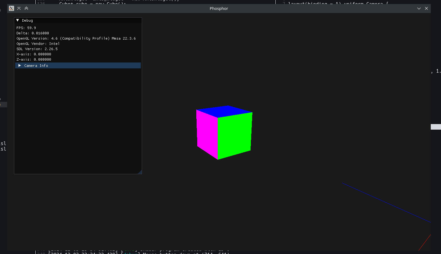 Phosphor Engine Screenshot
